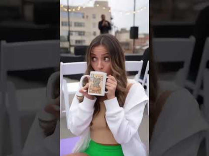 Great Idea's Start with Coffee Novelty Coffee Mug