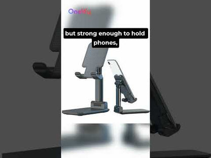 Universal Foldable Holder Stand for iPad and Mobile Phone