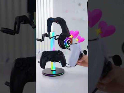 Crystal Dragon RGB Gaming Elite 3 PCS Set Bundle