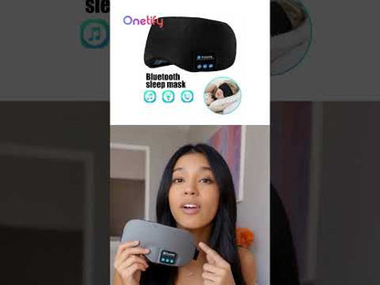 Wireless Sleep Headphones Eye Mask with Bluetooth