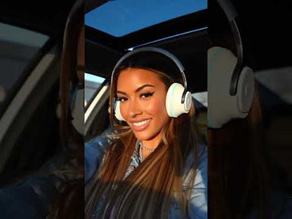 Luminous 3 PCS Headphone, Wireless Charging Station and Heart Shape Lamp Bundle