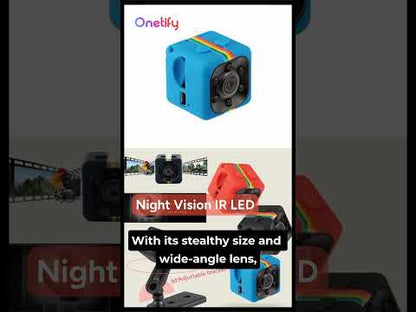 Night Vision HD Resolution Portable Mini Camera