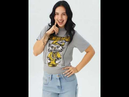 Always Chillin Cat Graphic T-Shirt