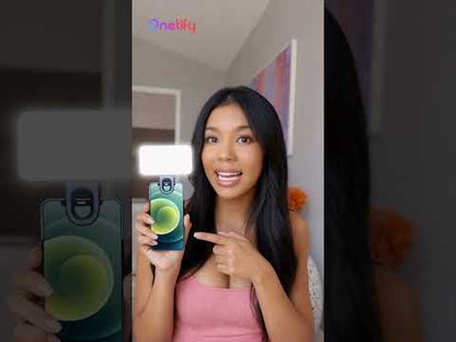 Ultra Bright LED Selfie Clip On Light