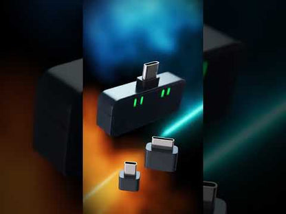 Onetify 4 pcs Mini Wireless Microphone For Content Creators