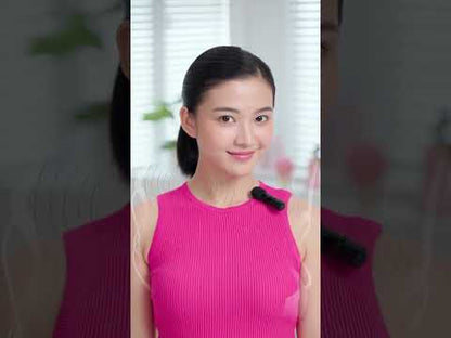 Mini Wireless Recording Microphone with Clip  2 Mics Set