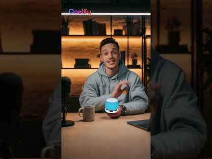 Portal LED Mini Bluetooth Speaker