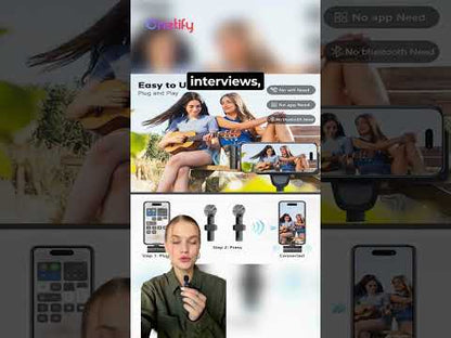 Noise Reduction Microphone for Mobile Phone 2 Mics Set