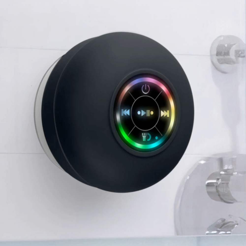 Water Resistant Bluetooth Speakers with Mic