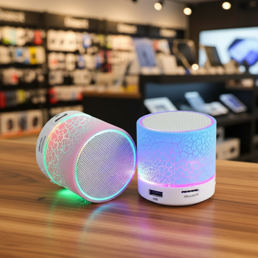 Portal LED Mini Bluetooth Speaker