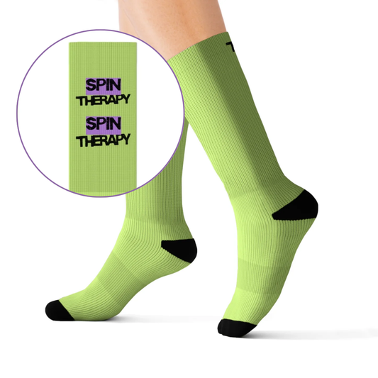 Spin Therapy Novelty Socks