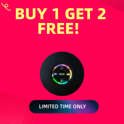 Water Resistant Bluetooth Speakers with Mic