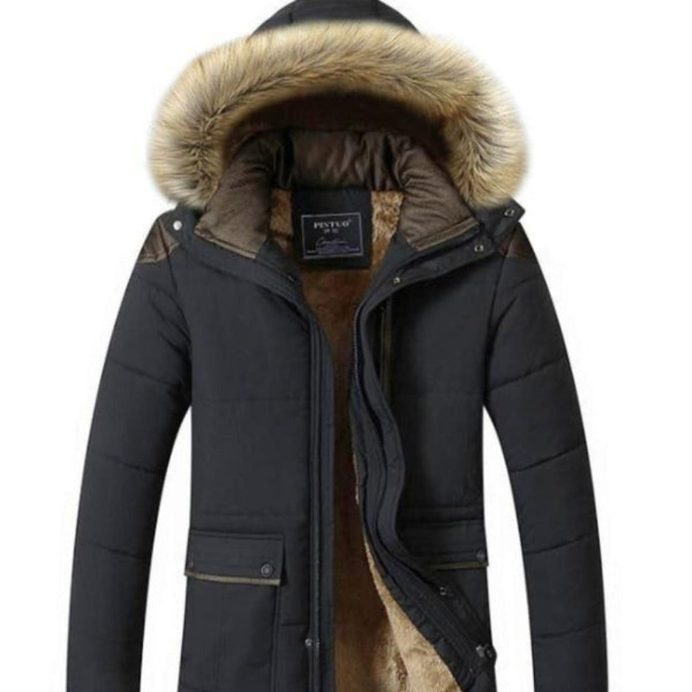 Brian Hooded Winter Coat