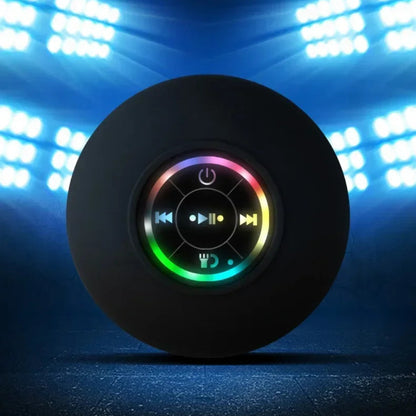 Water Resistant Bluetooth Speakers with Mic