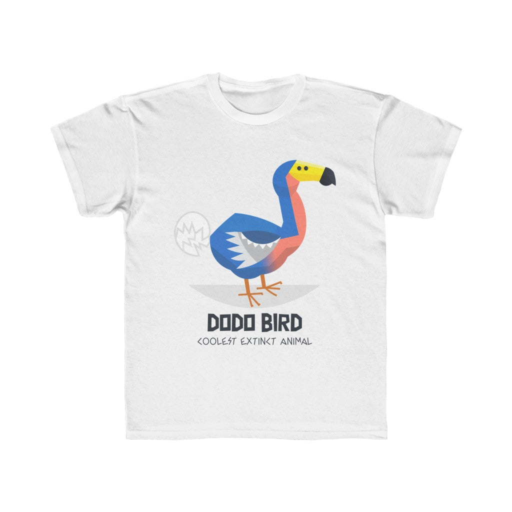 Kids Boys Bird Logo T-Shirt
