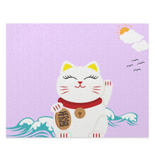 Load image into Gallery viewer, Lucky Cat Jigsaw Puzzle 500-Piece
