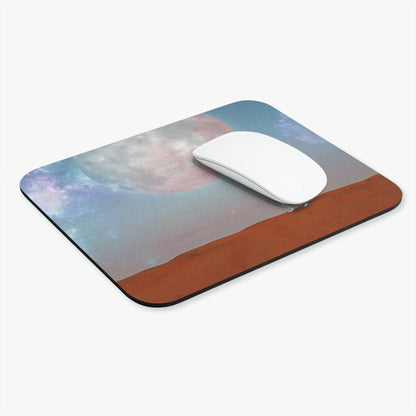 Astronaut On Unknown Planet Mouse Pad