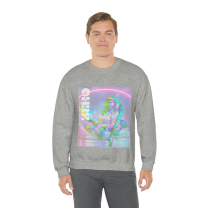 Mens Space Monkey Graphic Sweatshirt