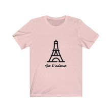 Load image into Gallery viewer, Womens Je T&#39;aime Logo T-Shirt
