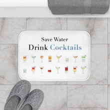 Load image into Gallery viewer, Drink Cocktail Bath Mat Home Accents
