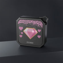 Load image into Gallery viewer, Ninja Dragons Kawaii Diamonds and Hearts Retro Pixel Waterproof Bluetooth Speaker
