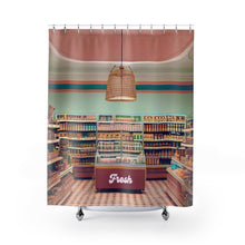 Load image into Gallery viewer, Retro Supermarket Shower Curtains

