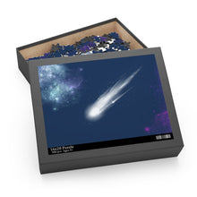 Load image into Gallery viewer, Universe with Darting Comet Jigsaw Puzzle 500-Piece
