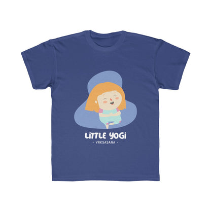 Kids Girls Little Yogi T-Shirt