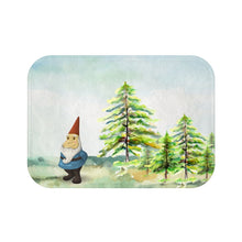 Load image into Gallery viewer, Magical Gnome in Forest Bath Mat Home Accents
