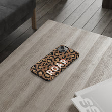 Load image into Gallery viewer, Leopard Print Slim Case for iPhone
