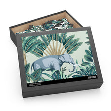 Load image into Gallery viewer, Auspicious Elephant in The Wild Jigsaw Puzzle 500-Piece
