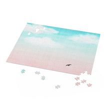 Load image into Gallery viewer, Bird Flying in The Sky Jigsaw Puzzle 500-Piece
