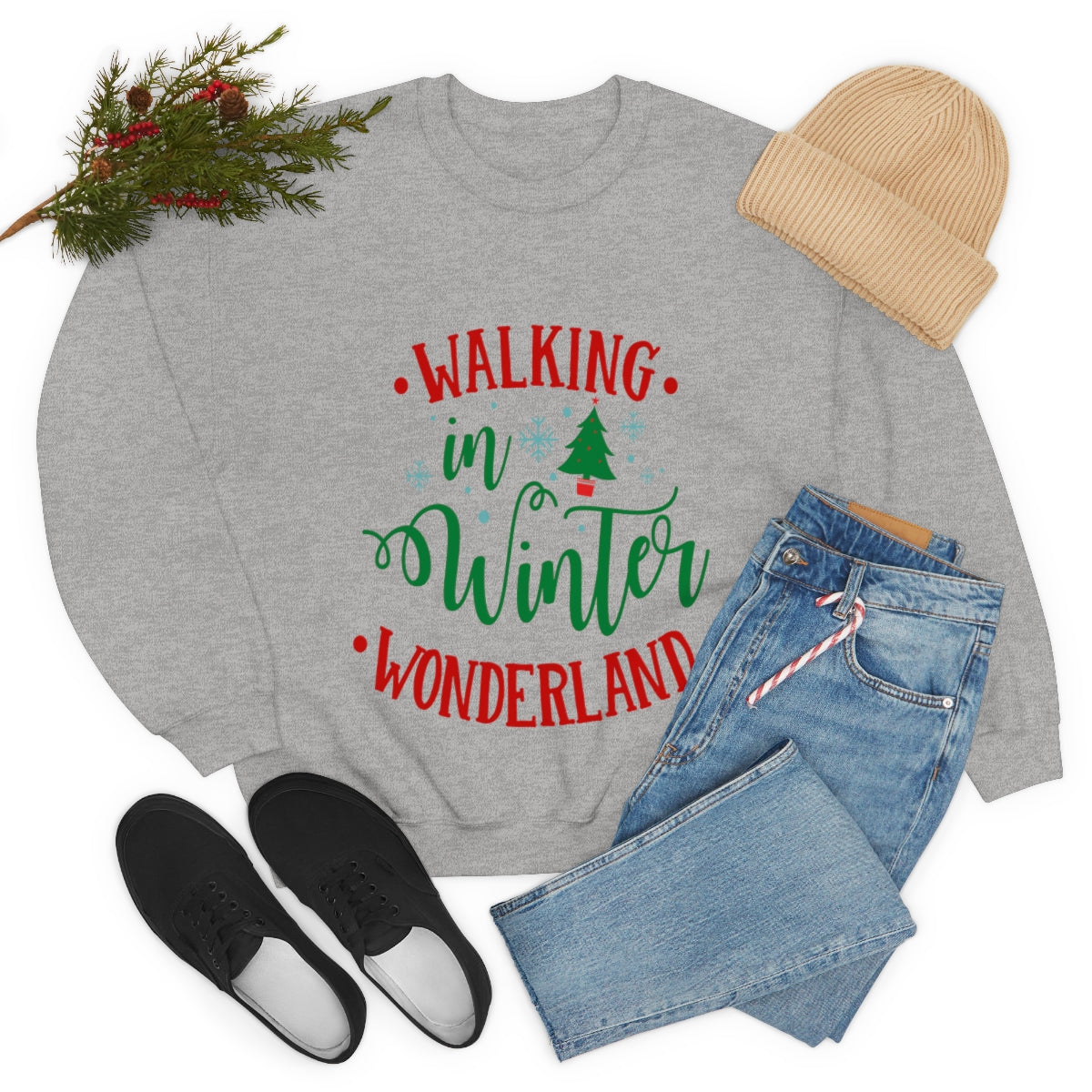 Womens Winter Wonderland Sweatshirt
