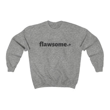 Load image into Gallery viewer, Womens Logo Flawsome Crewneck Sweatshirt
