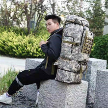 Load image into Gallery viewer, Waterproof Outdoor Camping Hiking 100L Large Capacity Backpack
