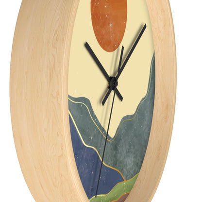 California Sun Wall clock