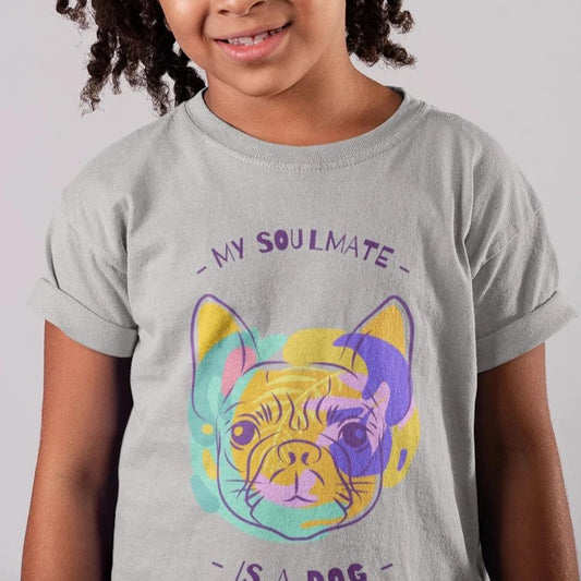 Kids Girls Soulmate T-Shirt