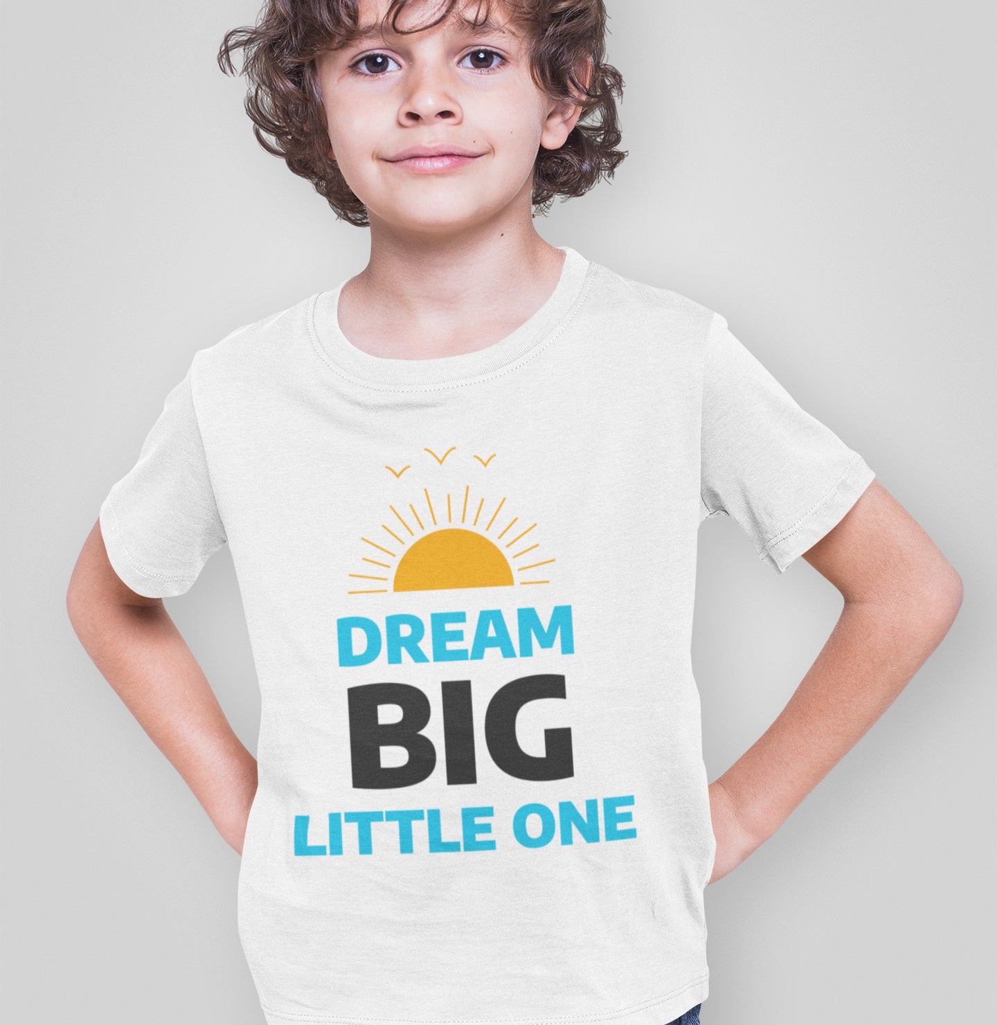 Kids Boys Dream Big T-Shirt