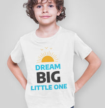Load image into Gallery viewer, Kids Boys Dream Big T-Shirt
