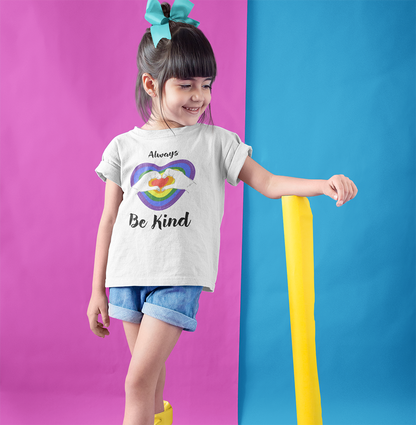 Kids Girls Always Be Kind T-Shirt