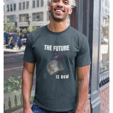 Load image into Gallery viewer, Men&#39;s The Future is Now is T-Shirt
