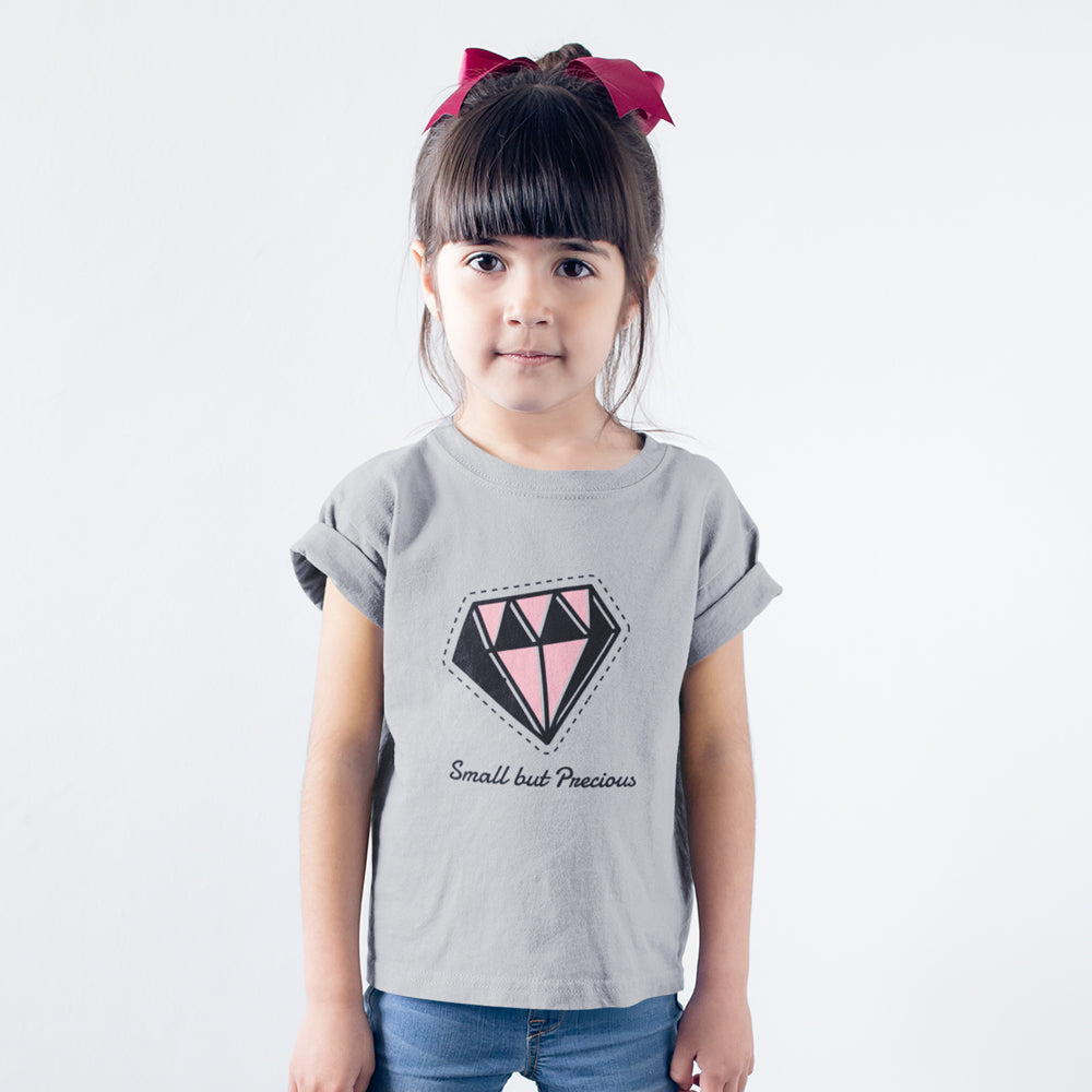 Kids Girls Small But Precious T-Shirt