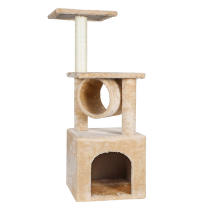 Cat Tree House Tower Scratching Bed Post