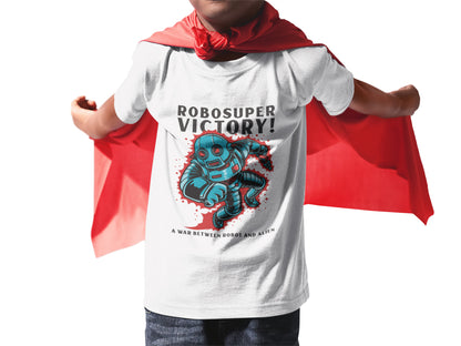 Kids Boys Robosuper Victory T-Shirt