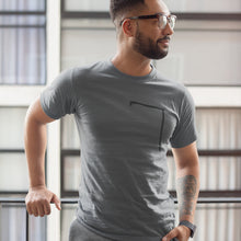 Load image into Gallery viewer, Mens Angle Shaped T-Shirt
