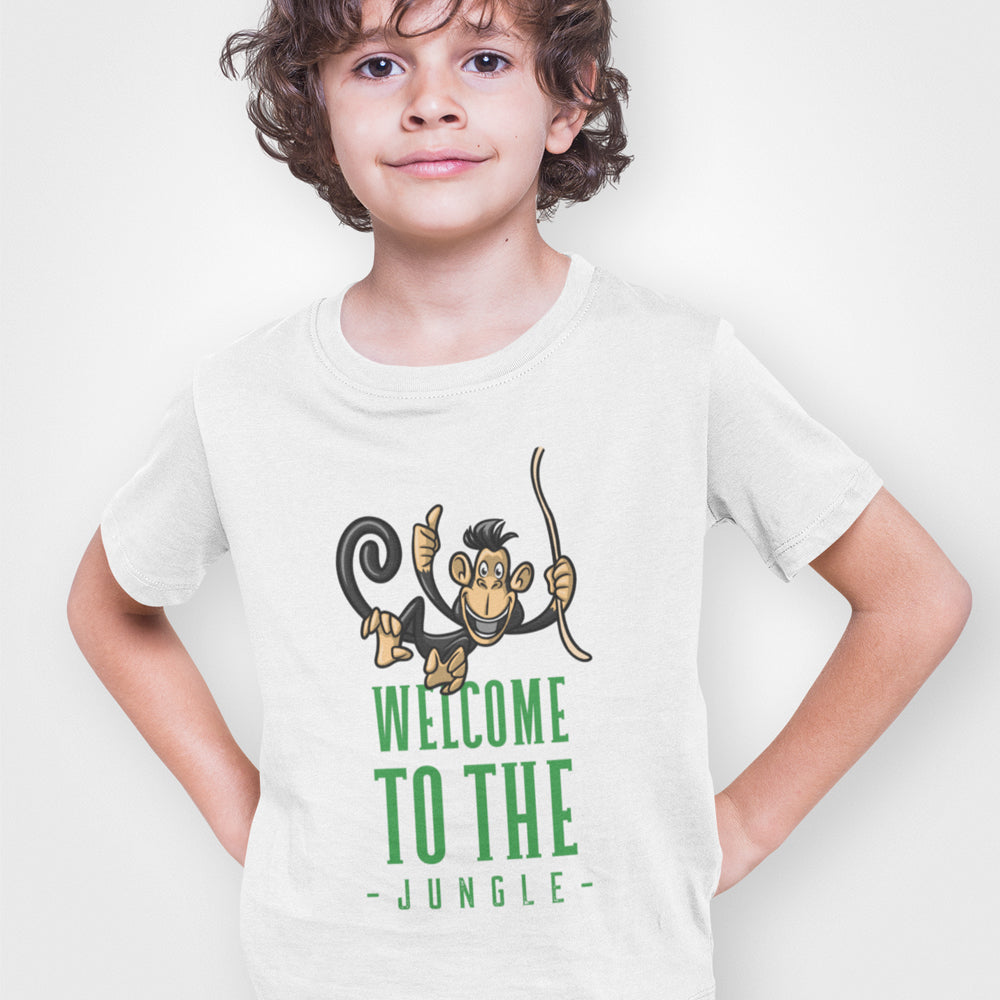 Kids Boys Welcome To The Jungle T-Shirt