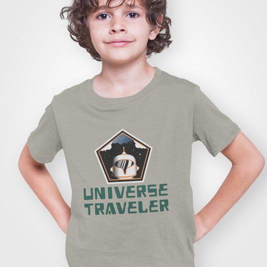 Kids Boys Universe Traveler T-Shirt