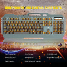 Load image into Gallery viewer, Ninja Dragon V1X PRO Wireless Metal Gaming Keyboard and Mouse Set
