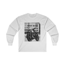Load image into Gallery viewer, Men&#39;s Motorcycle Graphic Long Sleeve Tee
