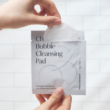 Load image into Gallery viewer, Korea Della Born Cherry Bubble Cleansing Pads
